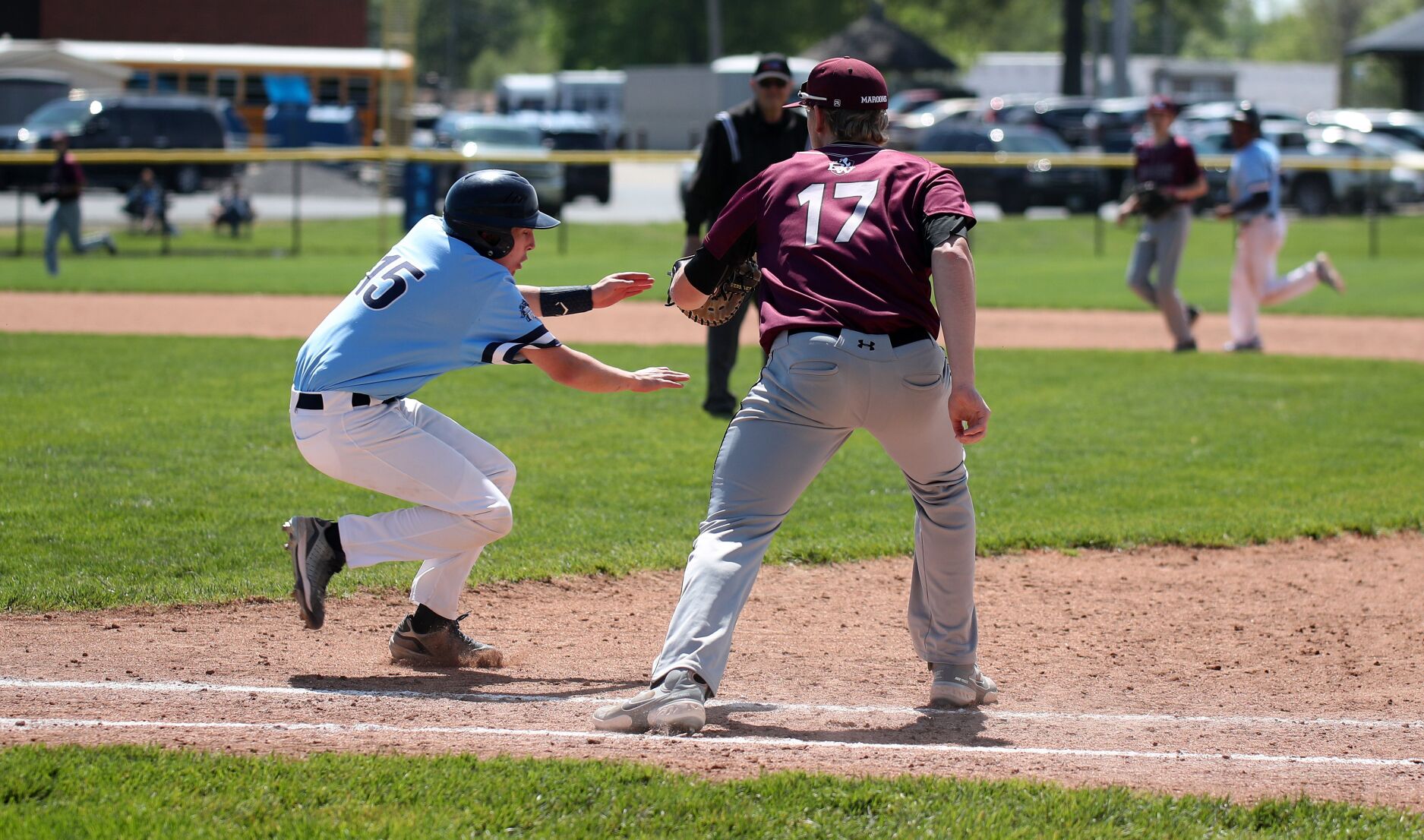 Belleville East vs. Belleville West baseball